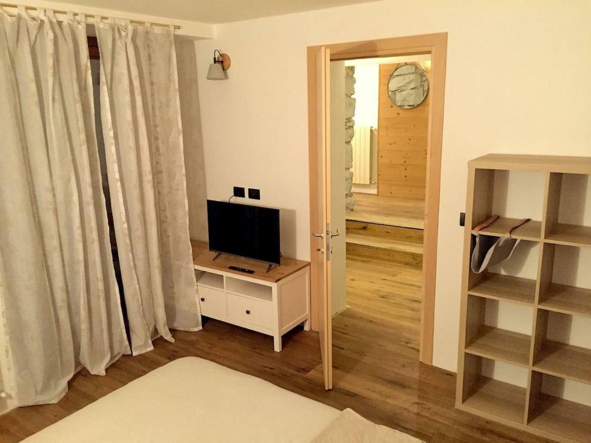 Milla Appartamento 4-6 Letti - Pontagna -1Km Ponte Di Legno T04416 Villa d'Allegno エクステリア 写真